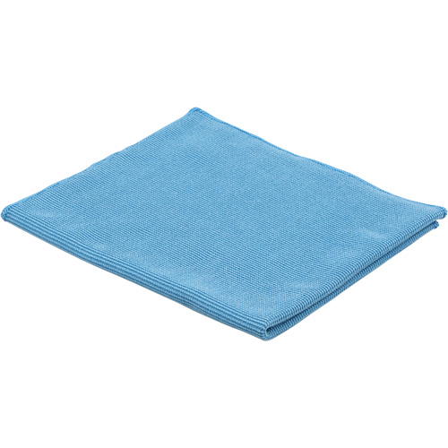 Lingette de nettoyage, Microfibre, Bleu Distribution Industrielle GC