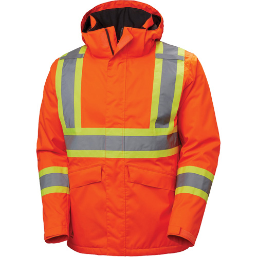 Veste d'hiver Alta, Polyester, Orange, T-petit Distribution Industrielle GC