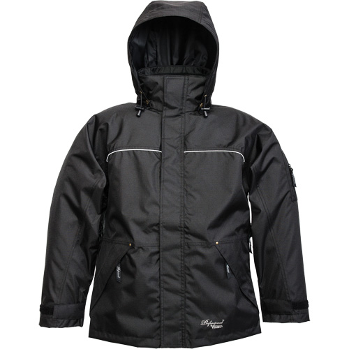 Manteau trilobal Thor 300D, Polyester, 2T-Grand, Noir Distribution Industrielle GC