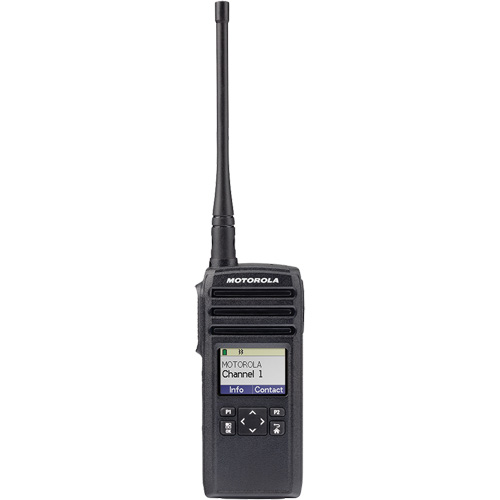 Radio bidirectionnelle de la s&eacute;rie DTR700 Distribution Industrielle GC