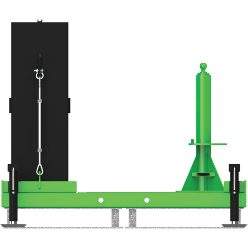 Base de contrepoids portable FlexiGuard M100 sans b&eacute;ton Distribution Industrielle GC