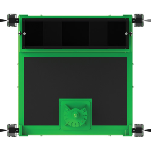 Base de contrepoids portable FlexiGuard M100 sans b&eacute;ton Distribution Industrielle GC