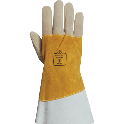 Gants de soudage &agrave; l'arc TIG Endura, Cuir fleur de vache, Taille Petit/7 Distribution Industrielle GC