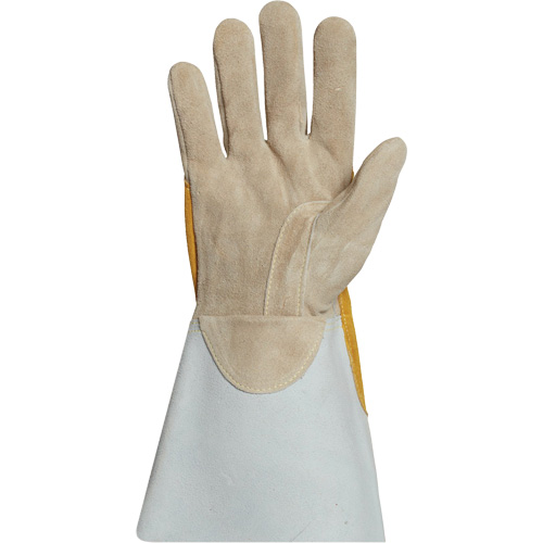 Gants de soudage &agrave; l'arc TIG Endura, Cuir fleur de vache, Taille Petit/7 Distribution Industrielle GC