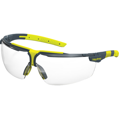 Lunettes de s&eacute;curit&eacute; VS300 TruShield, Lentille Transparent/2,0, Antibu&eacute;e, ANSI Z87+ Distribution Industrielle GC