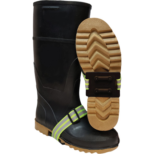 Dispositif de traction &agrave; semelle interm&eacute;diaire avec talon non d&eacute;fini Icetred, Caoutchouc/Carbure de tungst&egrave;ne, Traction Crampon, Taille unique Distribution Industrielle GC