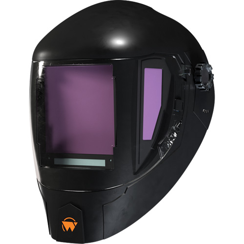 Masque pour soudage ArcOne Orbit, 6" lo x 4" la Champ de vision, Teinte 3 - 13, Noir Distribution Industrielle GC