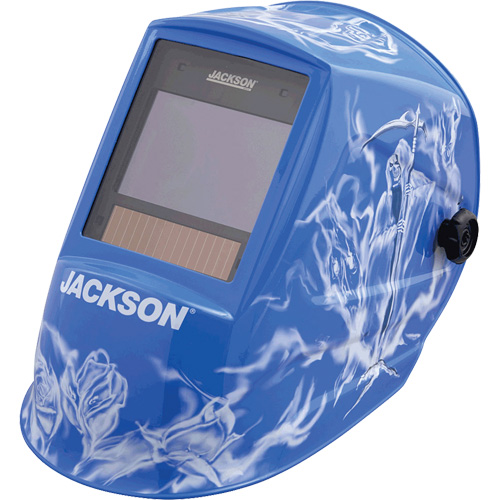 Casque auto-obscurcissant haut de gamme Reapers n Roses Distribution Industrielle GC