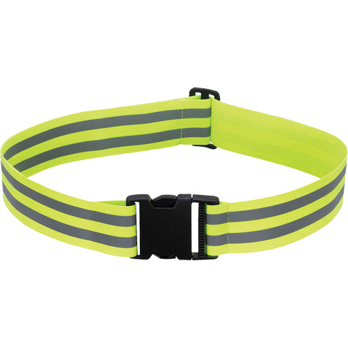 1148 Ceinture de s&eacute;curit&eacute; ajustable haute visibilit&eacute; Distribution Industrielle GC