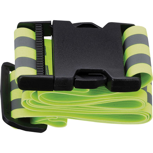 1148 Ceinture de s&eacute;curit&eacute; ajustable haute visibilit&eacute; Distribution Industrielle GC
