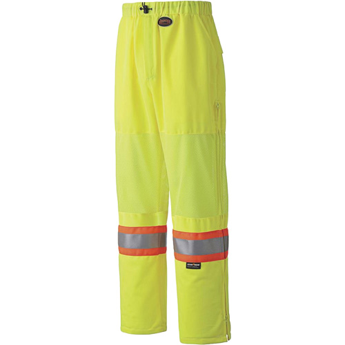 5999P Pantalon de s&eacute;curit&eacute; routi&egrave;re, Polyester, T-petit, Orange haute visibilit&eacute; Distribution Industrielle GC