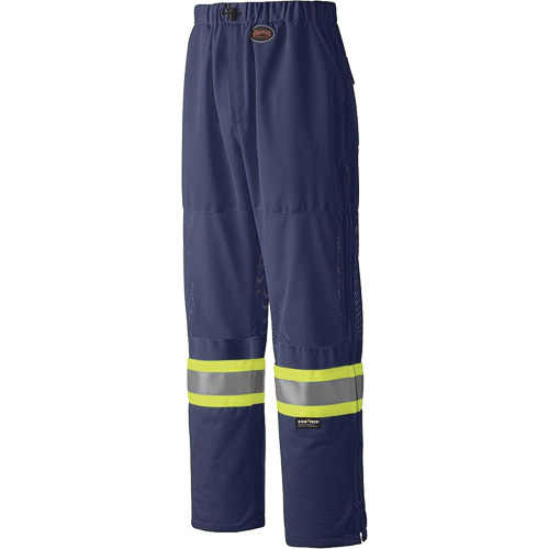 6003P Pantalon de s&eacute;curit&eacute; routi&egrave;re, Polyester, T-petit, Bleu marin Distribution Industrielle GC