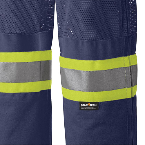 6003P Pantalon de s&eacute;curit&eacute; routi&egrave;re, Polyester, T-petit, Bleu marin Distribution Industrielle GC