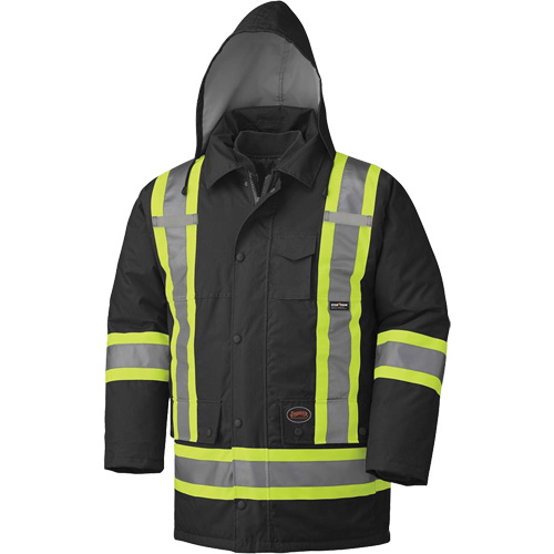 5025 Waterproof 7-in-1 Parka, Black, X-Small Distribution Industrielle GC