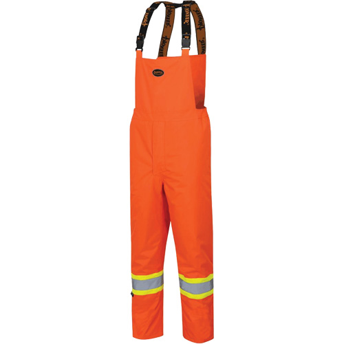 5053 Salopettes isol&eacute;es The Rock 300D, Polyester, Petit, Orange haute visibilit&eacute; Distribution Industrielle GC