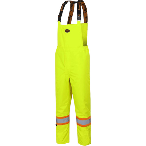 5054 Salopettes isol&eacute;es The Rock 300D, Polyester, Petit, Jaune lime haute visibilit&eacute; Distribution Industrielle GC