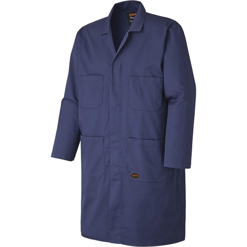 512 Sarrau, Poly-coton, Petit, Bleu marin Distribution Industrielle GC