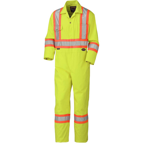 5512 Combinaisons, 36, Jaune lime haute visibilit&eacute; Distribution Industrielle GC