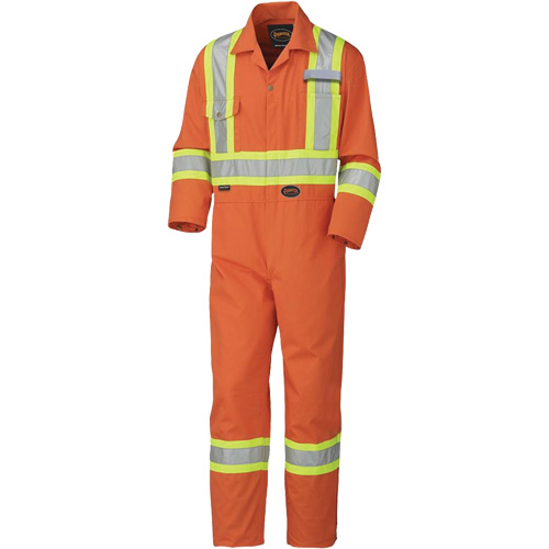5513 Combinaison pour lavage industriel, 36, Orange haute visibilit&eacute; Distribution Industrielle GC