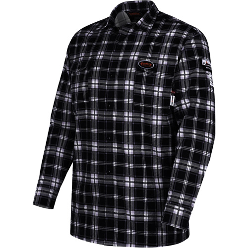 5781 Chemise de s&eacute;curit&eacute; Flame-Gard 100 % coton, Petit, Multicolore Distribution Industrielle GC