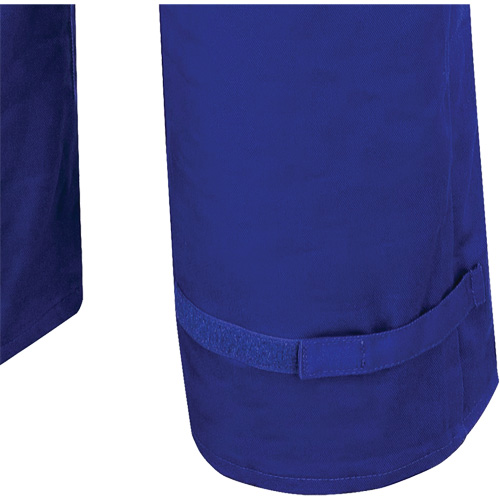 7779 Combinaison ignifuge r&eacute;sistant aux arcs &eacute;lectriques FR-Tech 88/12, Taille 48, Bleu royal Distribution Industrielle GC