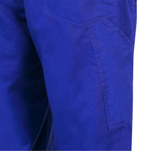 7779 Combinaison ignifuge r&eacute;sistant aux arcs &eacute;lectriques FR-Tech 88/12, Taille 48, Bleu royal Distribution Industrielle GC