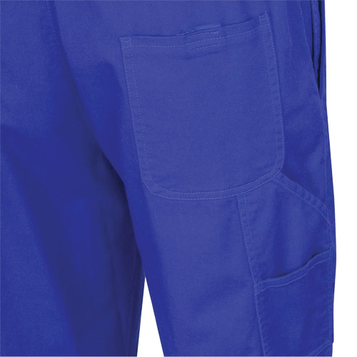 7714 Combinaison ignifuge FR-Tech, Petit, Bleu royal Distribution Industrielle GC