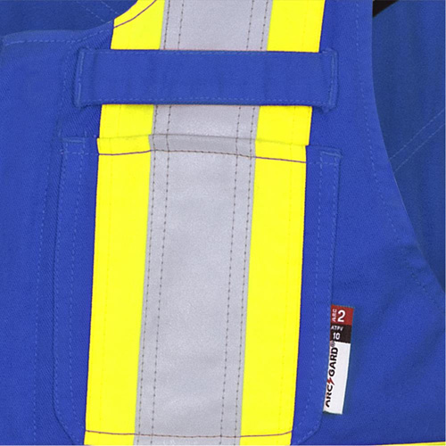7714 Combinaison ignifuge FR-Tech, Petit, Bleu royal Distribution Industrielle GC