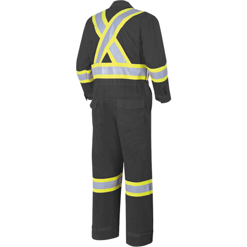 7702BKT Combinaison FR-Tech contre les arcs, Taille 40 (grand taille), Noir, 10 cal/cm² Distribution Industrielle GC