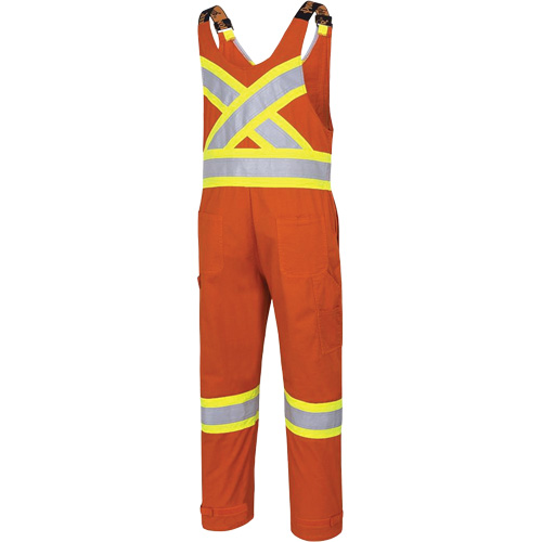 7712 FR-Tech&reg; Flame-Resistant Overalls, Small, High Visibility Orange Distribution Industrielle GC