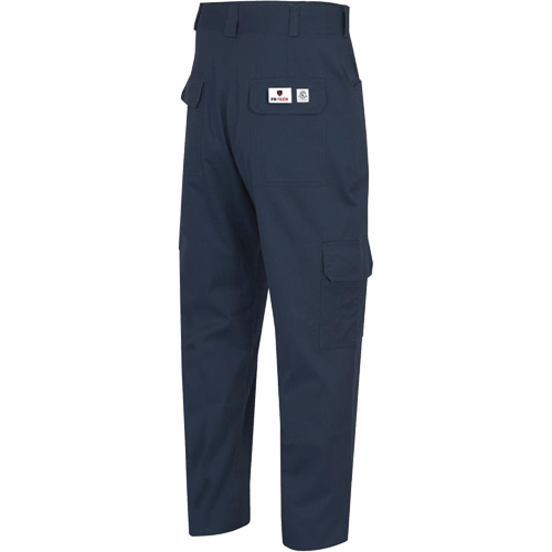 7762 Pantalon cargo de s&eacute;curit&eacute; r&eacute;sistant aux arcs &eacute;lectriques FR-Tech 88/12, Tour de taille 30, Entrejambe 30 Distribution Industrielle GC