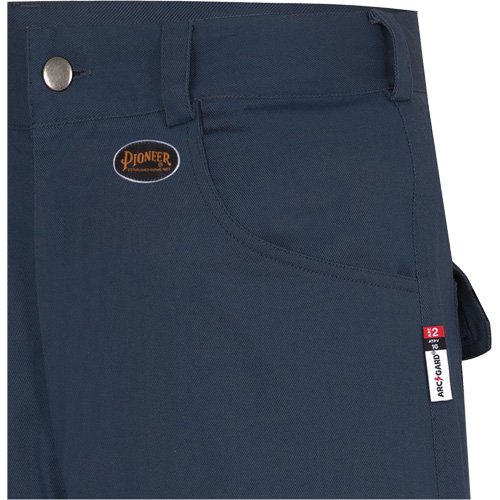 7762 Pantalon cargo de s&eacute;curit&eacute; r&eacute;sistant aux arcs &eacute;lectriques FR-Tech 88/12, Tour de taille 30, Entrejambe 30 Distribution Industrielle GC