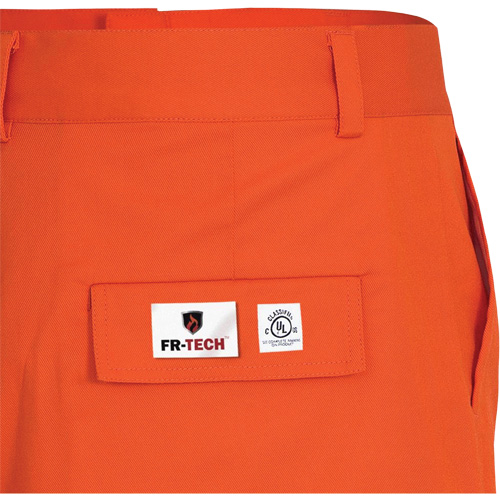 7763 Pantalon de s&eacute;curit&eacute; haute visibilit&eacute; r&eacute;sistant aux arcs &eacute;lectriques FR-Tech 88/12, 34, x 32, Orange haute visibilit&eacute;, 9,7 cal/cm² Distribution Industrielle GC
