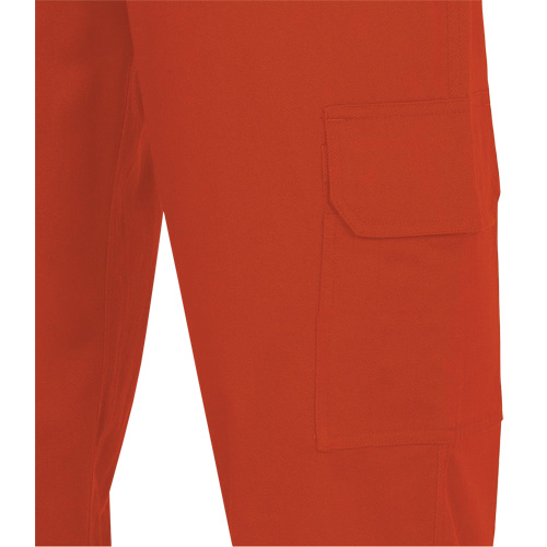 7765 Pantalon cargo de s&eacute;curit&eacute; haute visibilit&eacute; r&eacute;sistant aux arcs &eacute;lectriques FR-Tech 88/12, 32, x 34, Orange haute visibilit&eacute;, 10 cal/cm² Distribution Industrielle GC