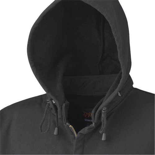 337 Capuche &agrave; fermeture &eacute;clair ignifug&eacute;e, Hommes, T-petit, Noir, 22 cal/cm² Distribution Industrielle GC