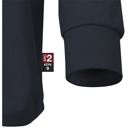 339SFA Flame-Resistant Long-Sleeved Safety Shirt, Small, High Visibility Orange Distribution Industrielle GC