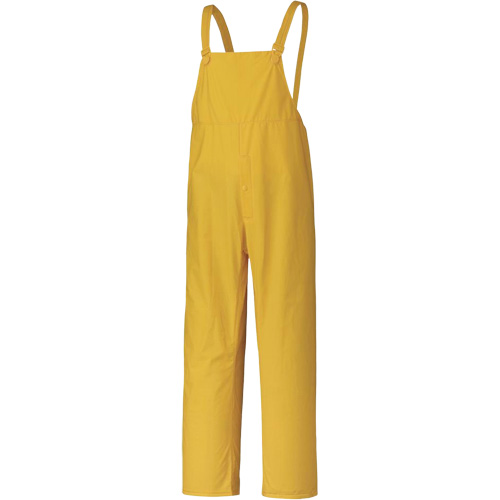 577P Salopette Storm Master, Petit, Polyester/PVC, Jaune Distribution Industrielle GC