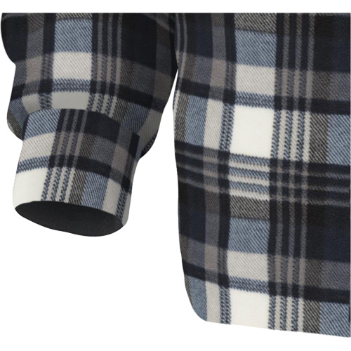 415BG Chemise &agrave; capuche matelass&eacute;e, Hommes, T-petit, Multicolore Distribution Industrielle GC