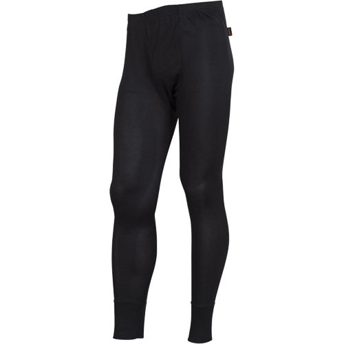 D2200A Ensemble de sous-v&ecirc;tements &agrave; s&eacute;chage rapide et &eacute;vacuation de l'humidit&eacute; de premi&egrave;re qualit&eacute;, Hommes, T-petit, Noir Distribution Industrielle GC