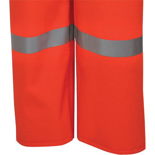 576P Salopettes de s&eacute;curit&eacute; ignifuge, Petit, Orange haute visibilit&eacute; Distribution Industrielle GC