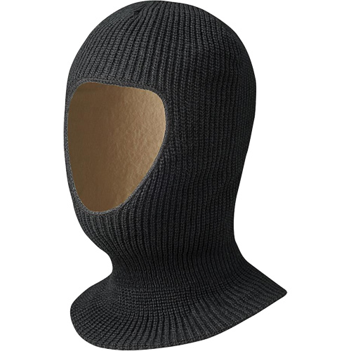 5562A Cagoule doubl&eacute;e &agrave; un trou, Noir Distribution Industrielle GC