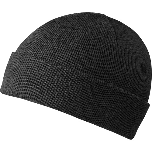 5563A Tuque doubl&eacute;e, Doublure en Acrylique, Taille unique, Noir Distribution Industrielle GC