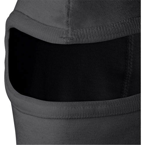 C214BK Cagoule &agrave; un trou en tricot moyen, Noir, Nomex Distribution Industrielle GC