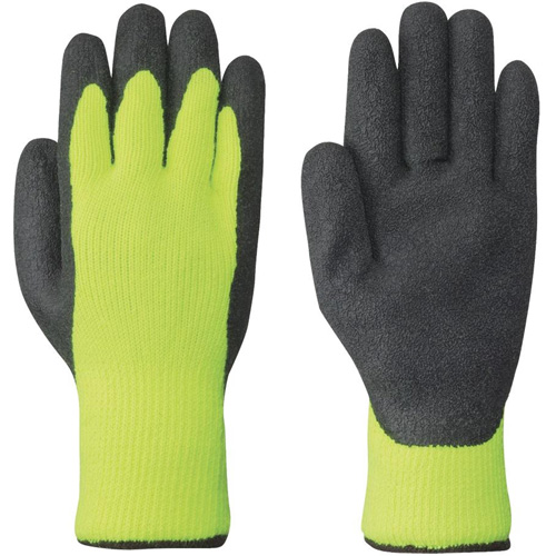 5322 Gants tricot&eacute;s sans couture haute visibilit&eacute;, Moyen, R&ecirc;vetement Lat Distribution Industrielle GC