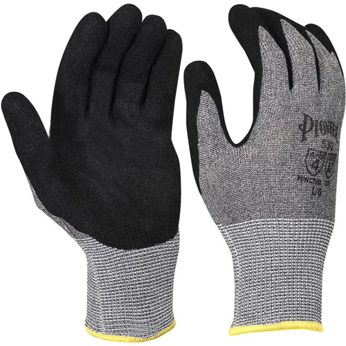 5362 Gants r&eacute;sistant &agrave; la coupe, Taille Petit, Calibre 13, Rev&ecirc;tement Mousse de nitrile, ASTM ANSI niveau A7 Distribution Industrielle GC