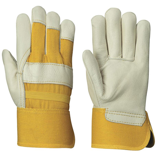 531 Gants d'ajusteur, Taille unique, Paume en Cuir fleur de vache Distribution Industrielle GC