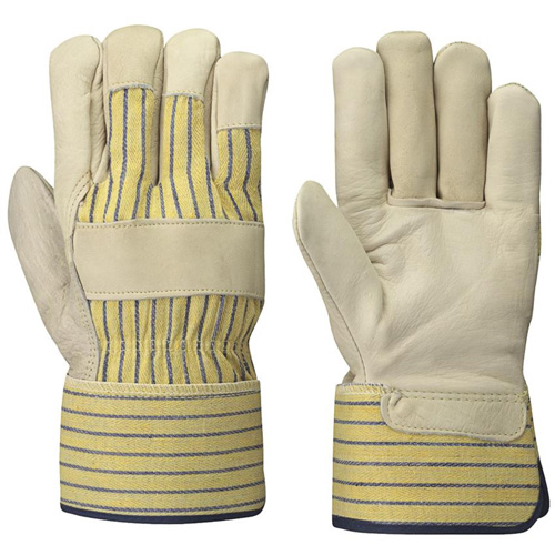 536 Gants d'ajusteur, Taille unique, Paume en Cuir fleur de vache Distribution Industrielle GC