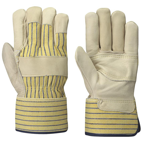 536P Gants d'ajusteur, Taille unique, Paume en Cuir fleur de vache Distribution Industrielle GC