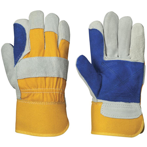 545 Gants d'ajusteur, Taille unique, Paume en Cuir de vache refendu Distribution Industrielle GC