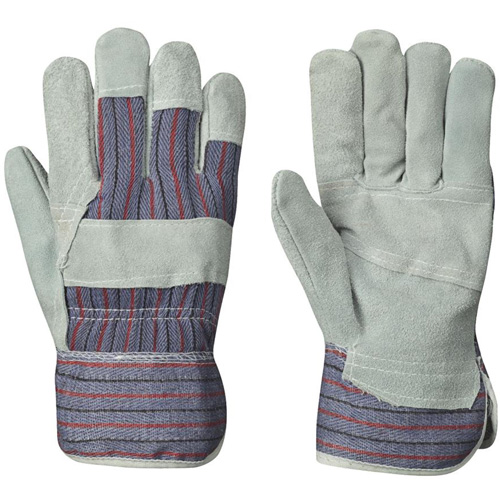 834 Gants d'ajusteur, Taille unique, Paume en Cuir de vache refendu Distribution Industrielle GC